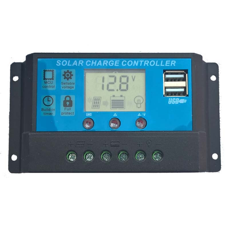 10A PWM Solar Charge Controller