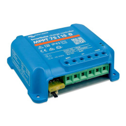 Victron SmartSolar 75/15 MPPT 12/24V Connections