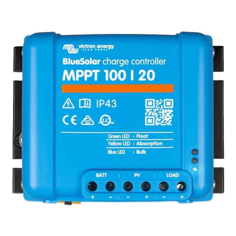 Victron SmartSolar 100/20 MPPT 12/24/48V