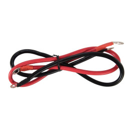 Silverline 1000W Inverter 2 x 500W Cables