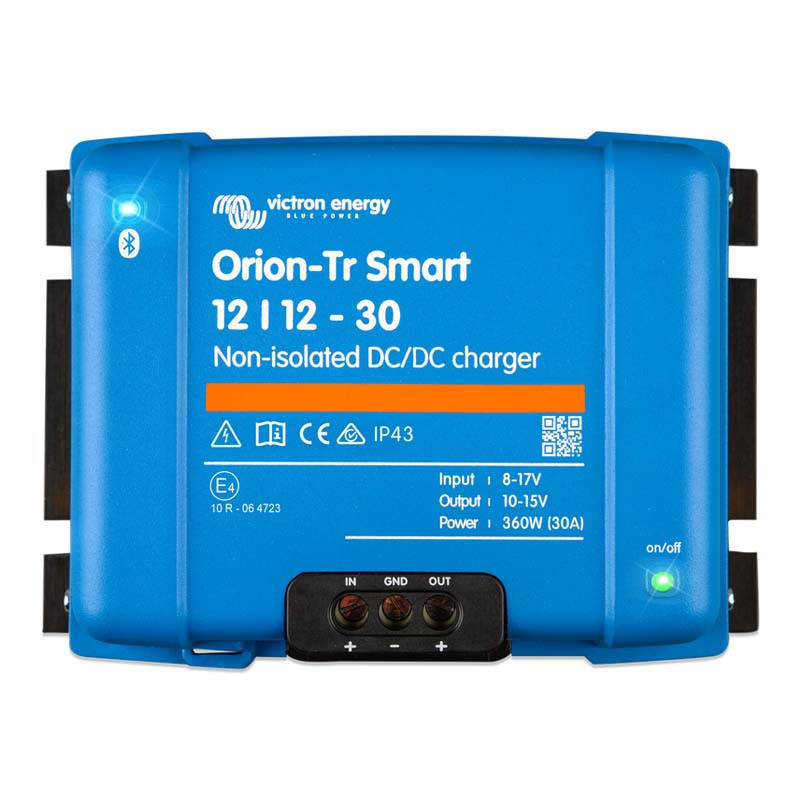 Victron Orion-Tr Smart DC-DC charger 12/12-30A Top