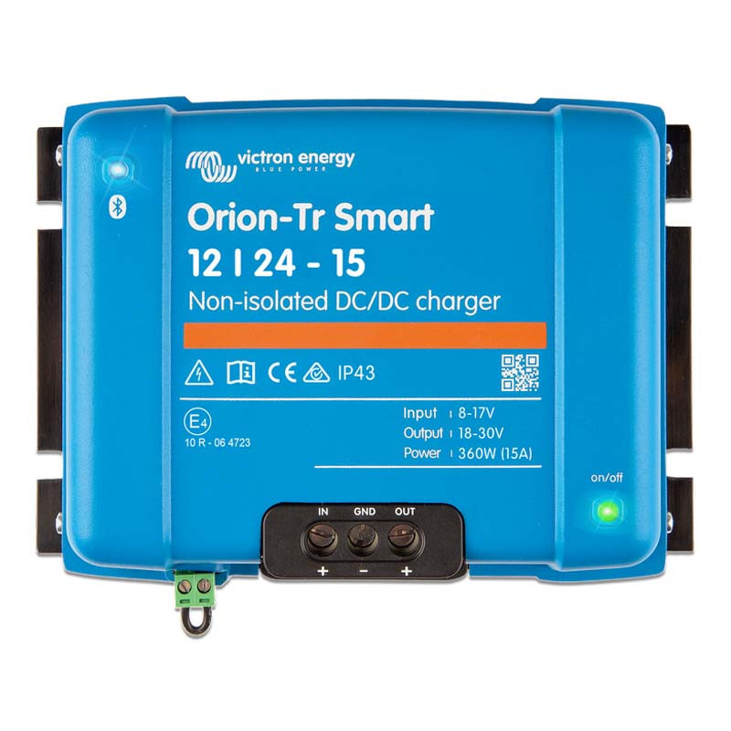 Victron Orion-Tr Smart DC-DC charger 12/24-15A (360W) Non-isolated