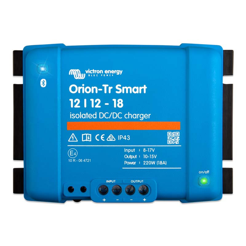 Victron Orion-Tr Smart 12/12 18A DC-DC charger (220W) Isolated