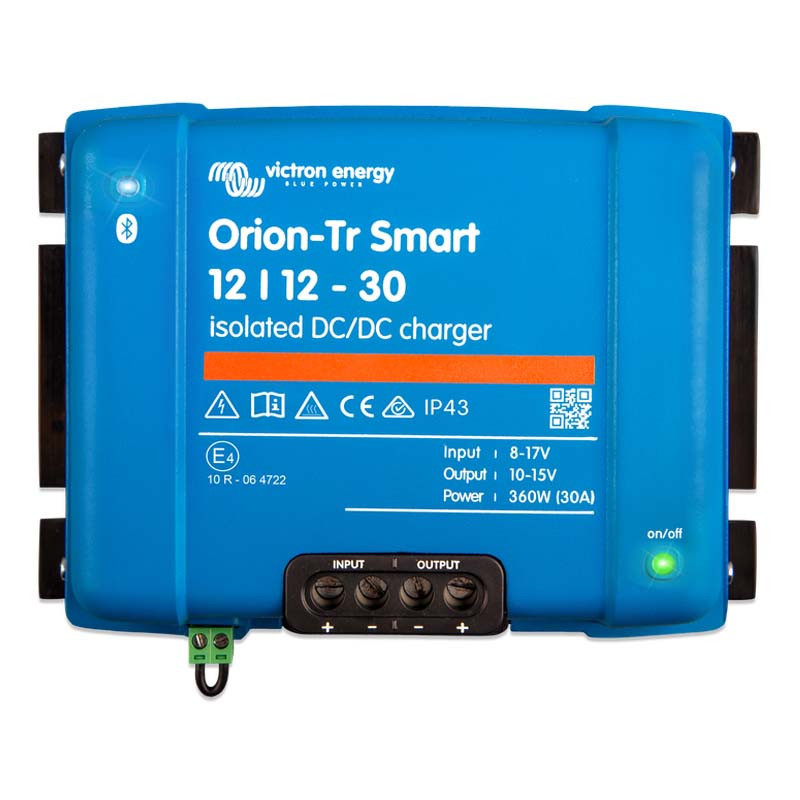 Victron Orion-Tr Smart DC-DC charger 12/12 30A (360W) Isolated
