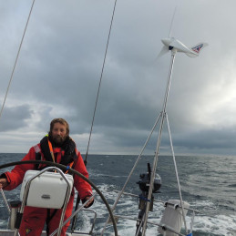 Rutland 1200 Wind Turbine 12V Marine Application