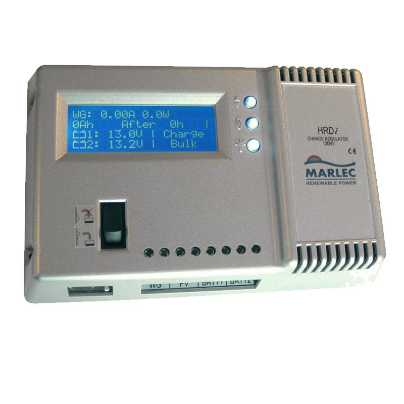 HRDi Wind-Solar Dual Charge Regulator 12/24V