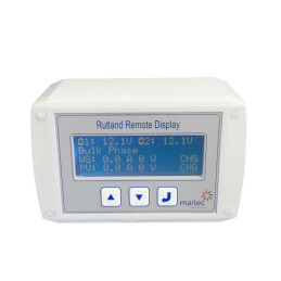 HRDi Remote Display for HRDi Wind-Solar Regulators Boxed Mount