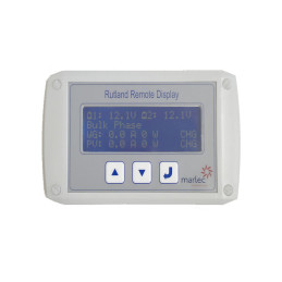 HRDi Remote Display for HRDi Wind-Solar Regulators Flush Mount