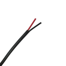 Oceanflex 2 Core 2.5mm Tinned Thin Wall Cable (Flat Twin)