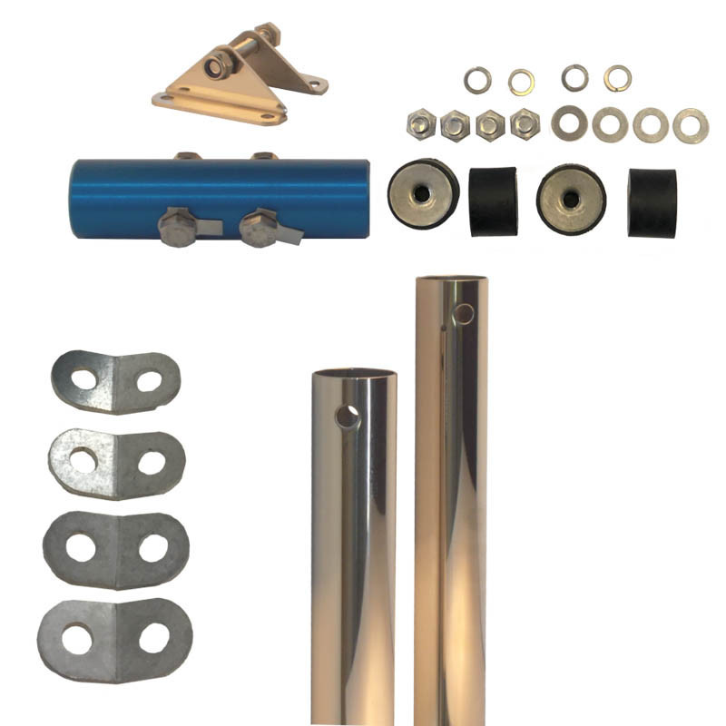Rutland 1200 Mounting Kit with Anti Vibration Kit