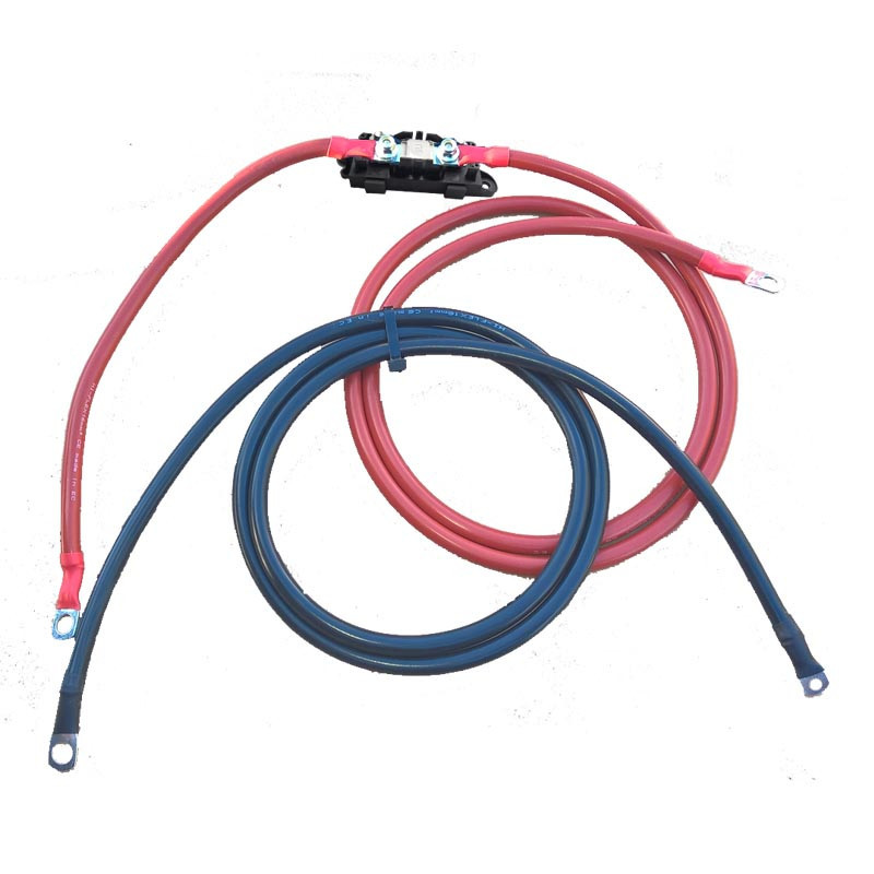 1.5m 35mm Fused Charge Cable Harness Ring Terminals