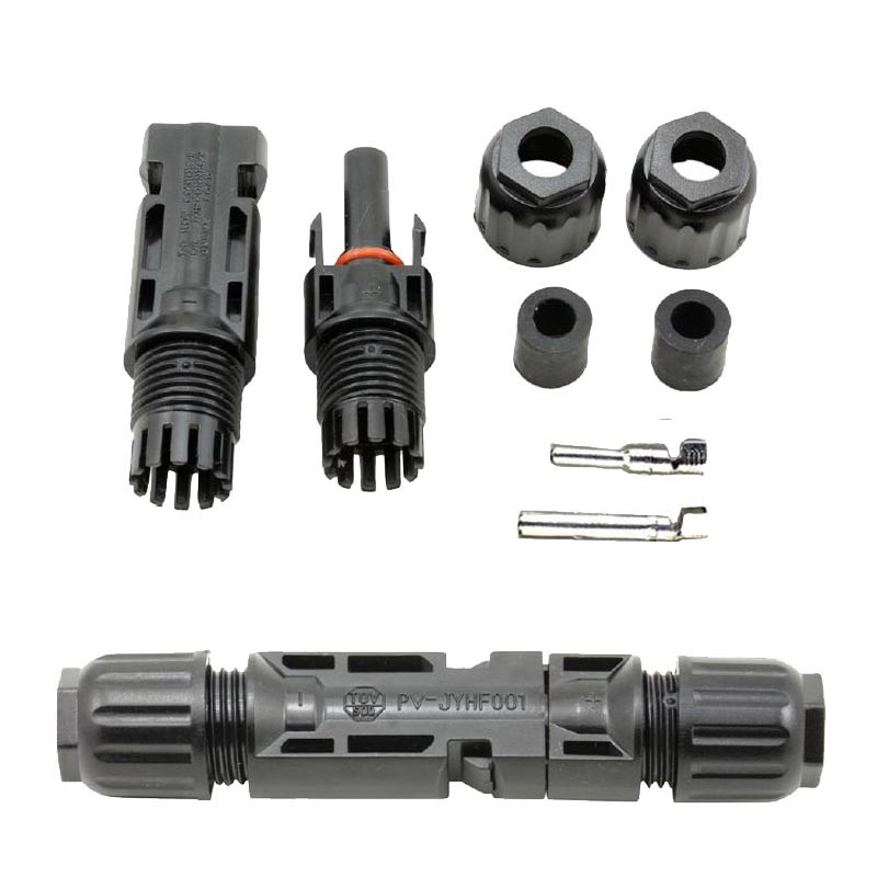MC4 Connector Pair Components