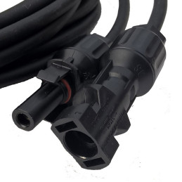 Various Length 6mm Solar Cables MC4 Dual Ends