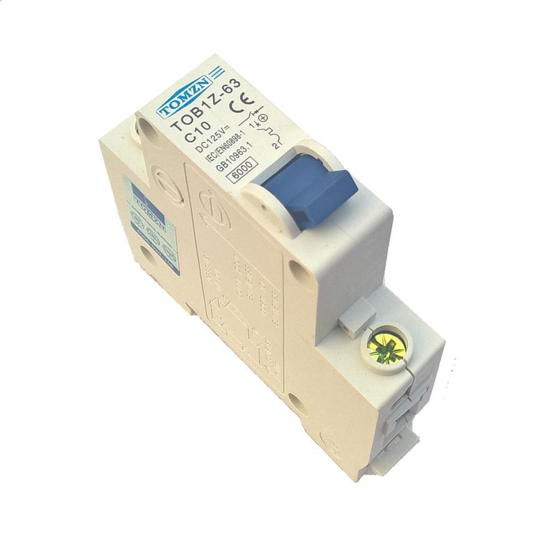 DC Breaker 10A 125V